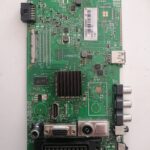 VESTEL 23238267,23183340, 23183341, 17MB82S, Main Board, VES400UNES-05-B, LJ94-26923A, LJ94-26924P, LSC400HM06-L01, TVision 40ME4000SLIM LED