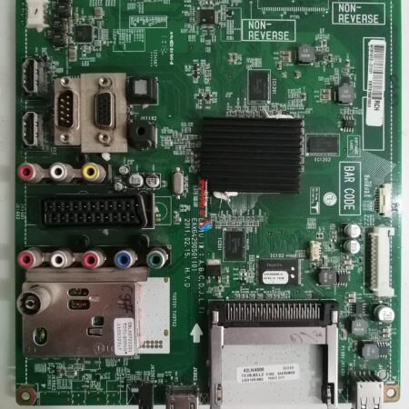 LG EBT60721201, EAX64290501(0), Main Board, AUO, T420HW08 V0, LG 42LV450, LG 42LV4500