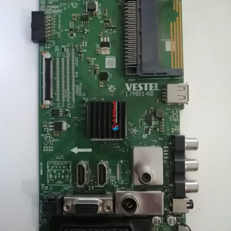 VESTEL 23576385, 17MB140, SEG UYDU ALICILI LED TV, VES390UNDC-2D-N12