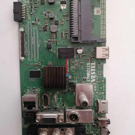 VESTEL , SEG , HI-LEVEL , REGAL , 17MB211S , 240817R1 , 23633181 , 10127249 , VESTEL LED SMART MAİN BOARD , VESTEL SMART ANA KARTI.